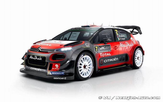 Citroën unveils new C3 WRC