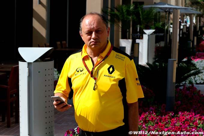 Renault F1 annonce le départ de (...)