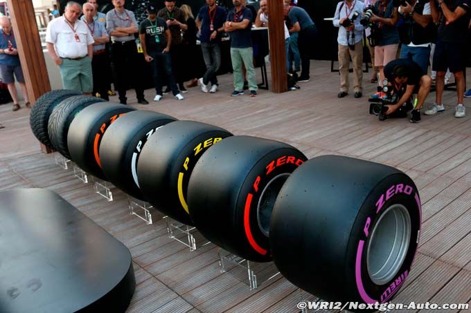 Pirelli annonce ses pneus pour (...)