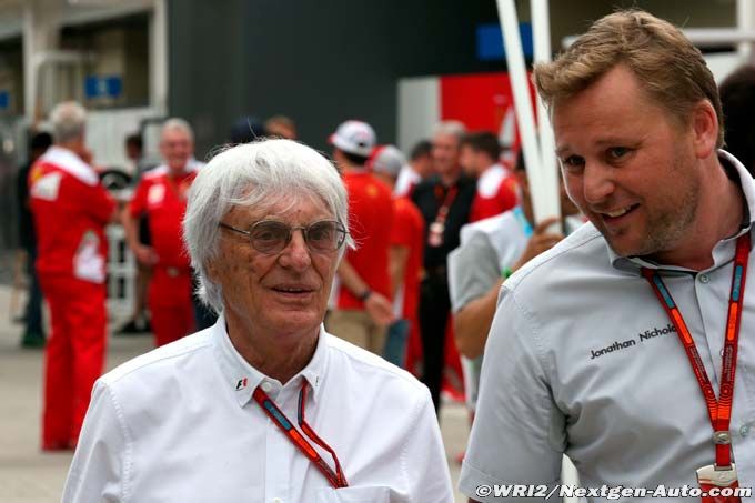 Ecclestone doubts Red Bull can win title
