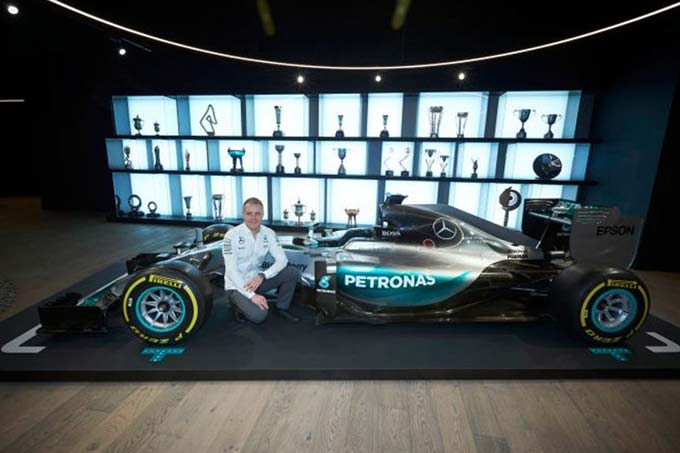 Official: Bottas joins Mercedes for 2017
