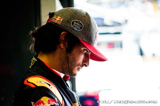 'Angry' Sainz also 'patie
