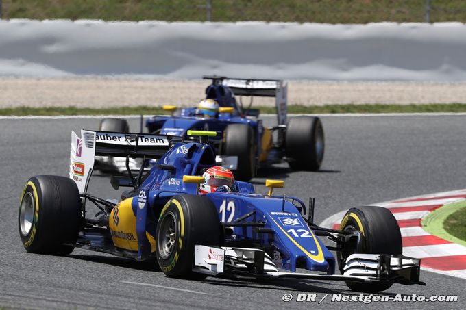 Sauber et Honda, ça avance pour 2018