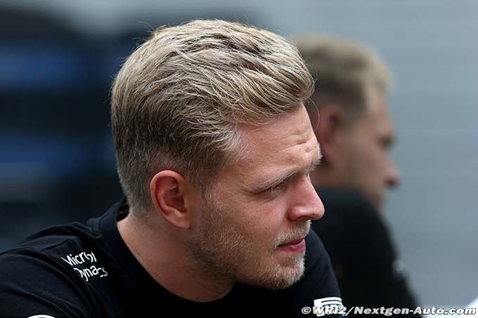 Magnussen : Haas F1 peut continuer (...)