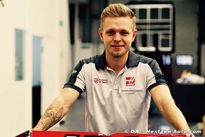 Magnussen : Haas plus facile à (...)