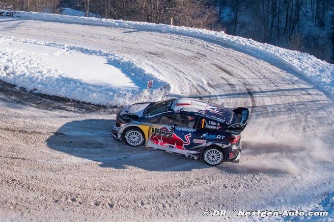 Monte-Carlo, after SS13: Ogier (...)