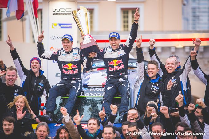 M-Sport win Rallye Monte-Carlo!