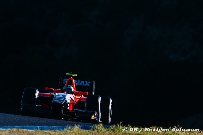 Jerez, petit nouveau du calendrier GP2