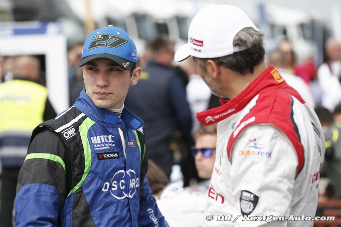 Filippi joins Sébastien Loeb's WTCC