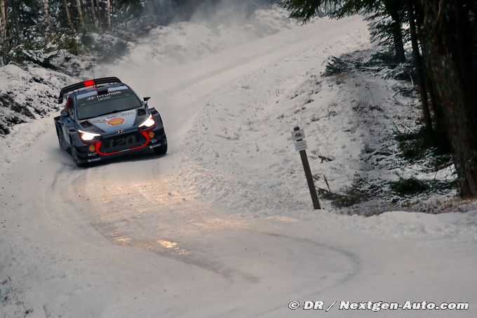 After SS8: Late push sends Neuville