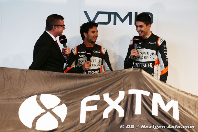 Force India : Ocon veut marquer (...)