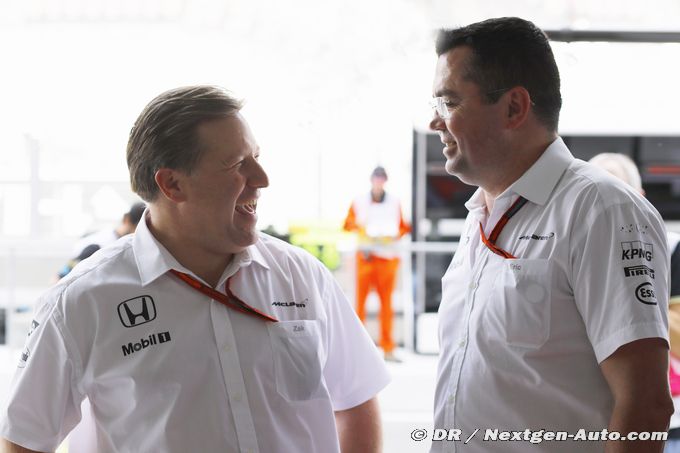 McLaren renforce son programme de (...)