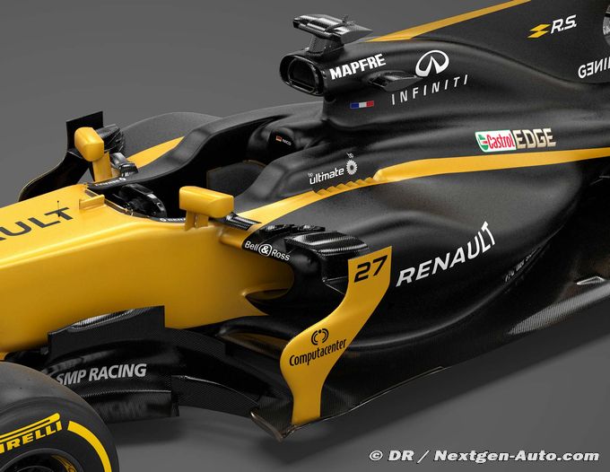 Renault ne changera pas sa livrée (...)