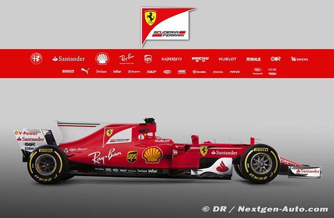 Ferrari officially unveiled its (...)