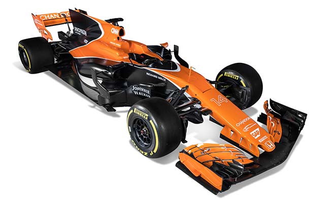 All-new McLaren-Honda MCL32 breaks cover