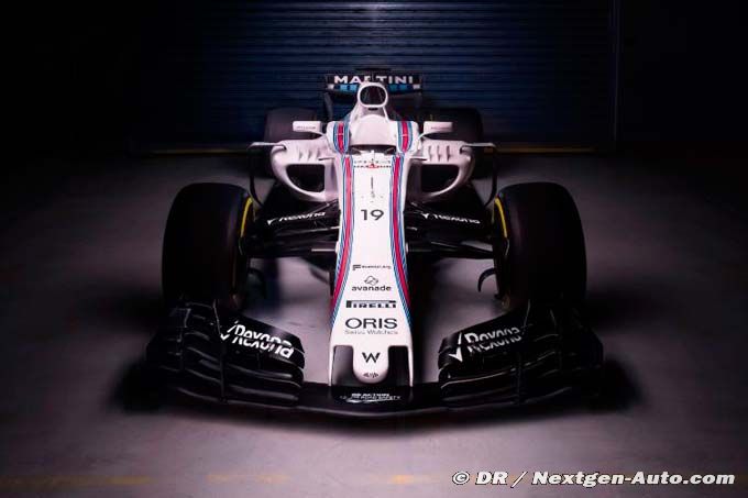 Williams reveals FW40 for the new (...)
