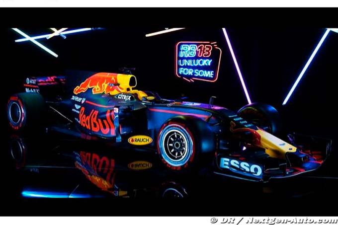 Red Bull présente sa RB13 : une (...)