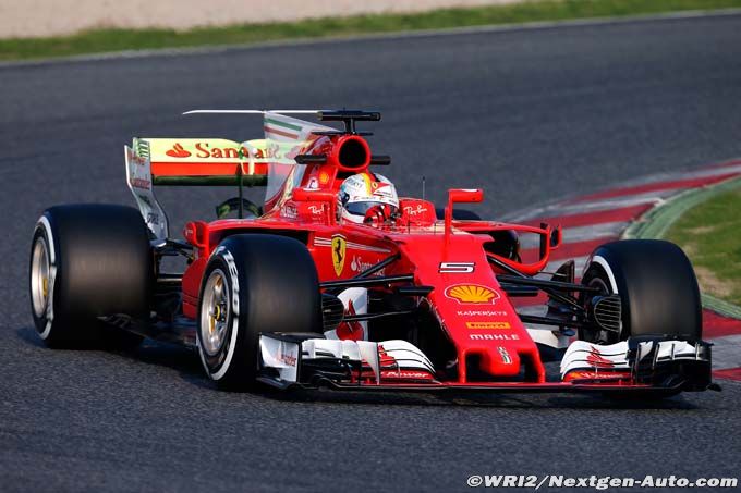 Barcelone I, jour 1 : Vettel dans (...)
