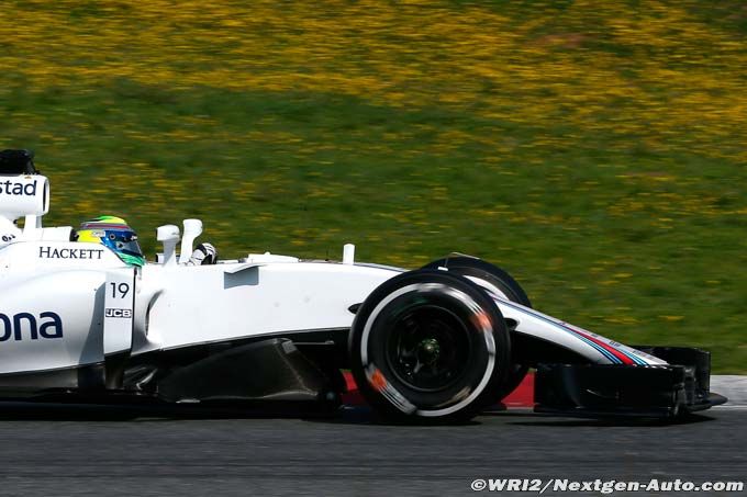 Williams : Massa s'est amusé (...)