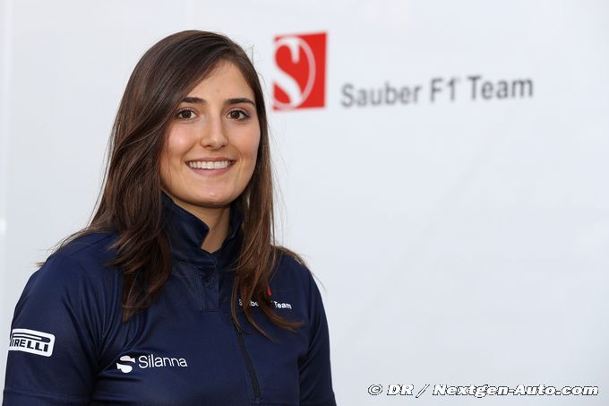 Tatiana Calderón becomes Sauber (...)