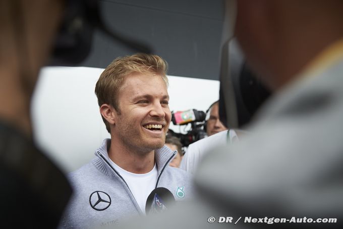 Rosberg to attend Barcelona test
