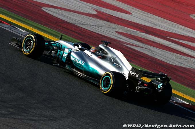 Rosberg : Ces voitures dégagent (...)