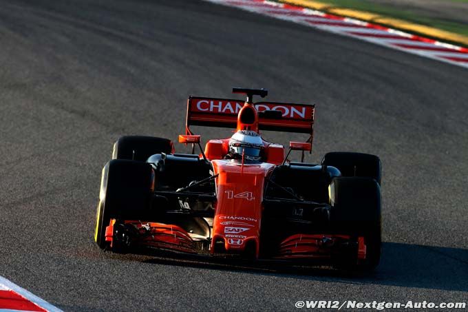Alonso : Les pilotes sont moins (...)