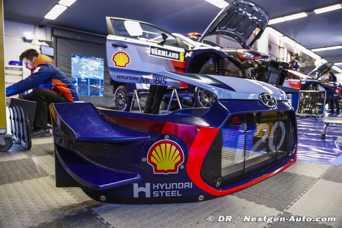 Hyundai vise les sommets au Rallye (...)
