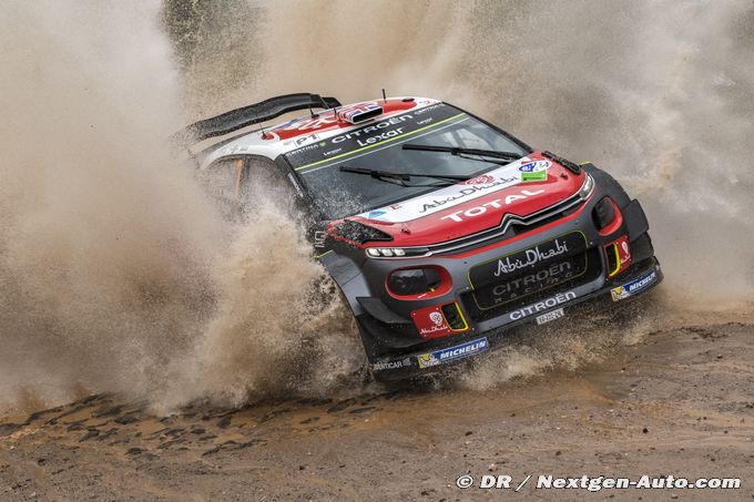 Meeke: I think I might end up telling