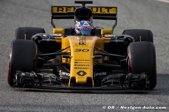 Palmer : Les problèmes de Renault (...)