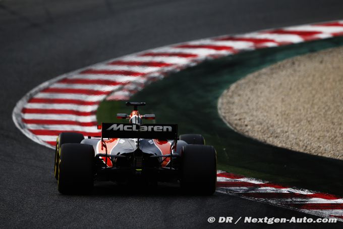 McLaren avec le moteur Mercedes en (...)