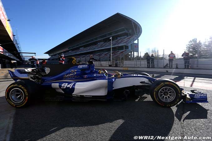 Founder admits Sauber to be 2017 (...)
