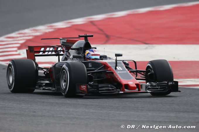 Haas F1 ne s'attend pas à une (...)
