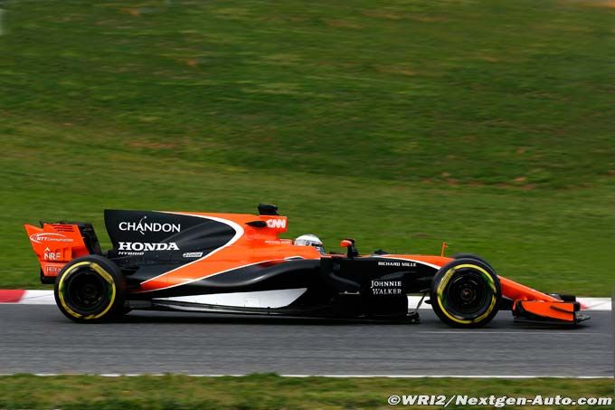 Australia 2017 - GP Preview - McLaren