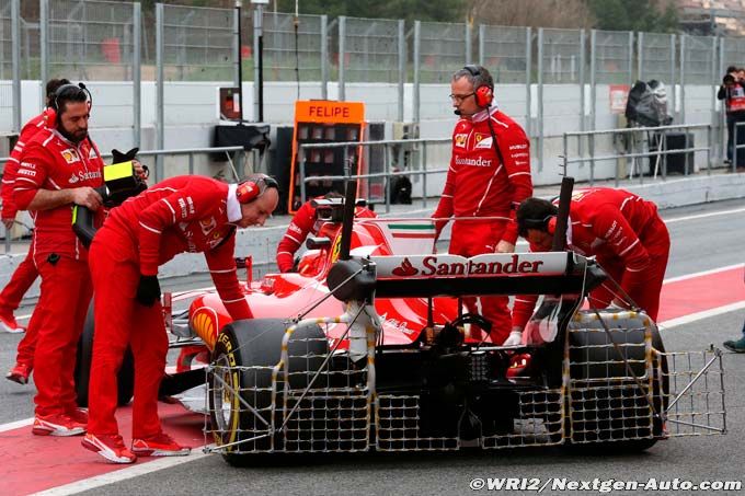 Ferrari spent '100s of millions