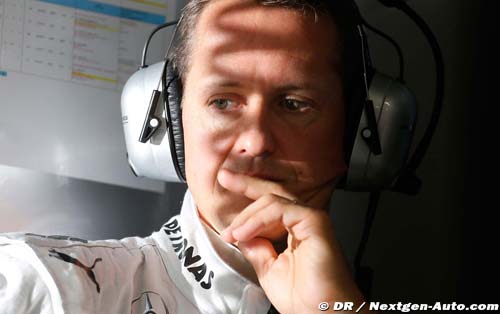Schumacher's 'favourite'