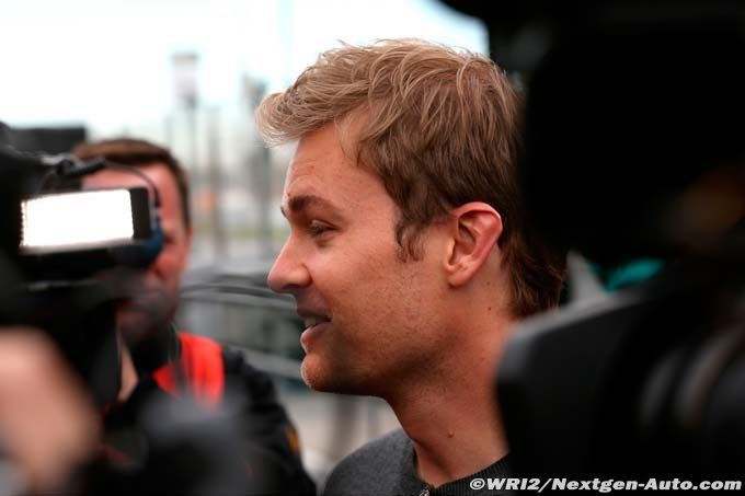 Rosberg est on ne peut plus clair (...)