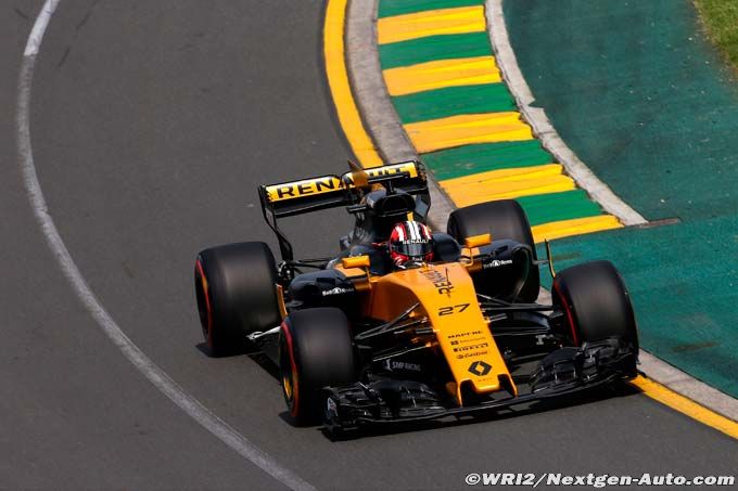 Renault F1 : Palmer déçu par son (...)