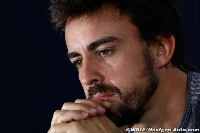 Alonso sidesteps Honda axe rumours