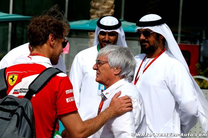 Ecclestone hopes for strong Ferrari in