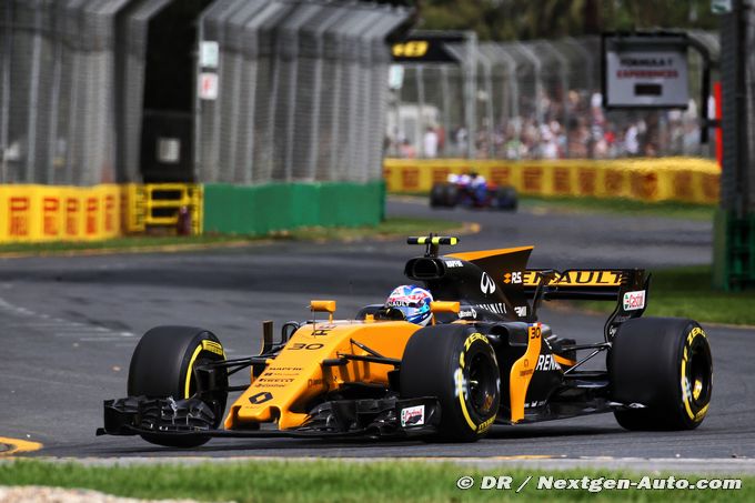 Palmer se plaint de sa Renault mal (...)