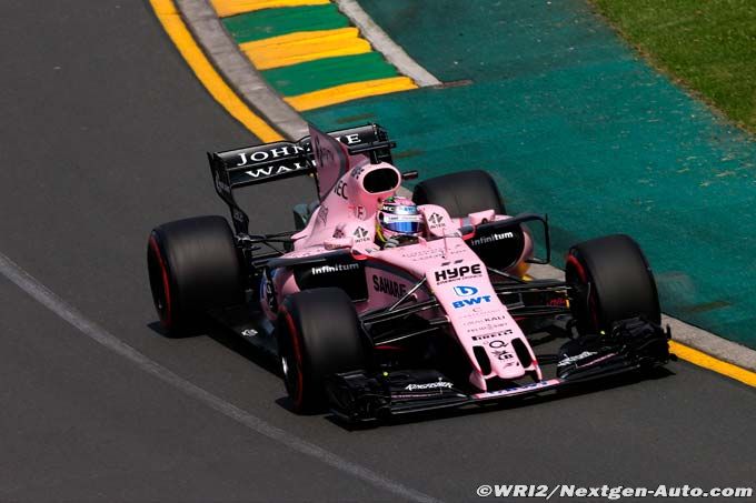 Les Force India échouent en Q2, (...)