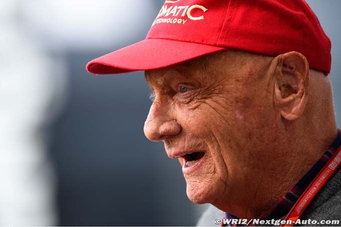 Lauda not commenting on McLaren (...)