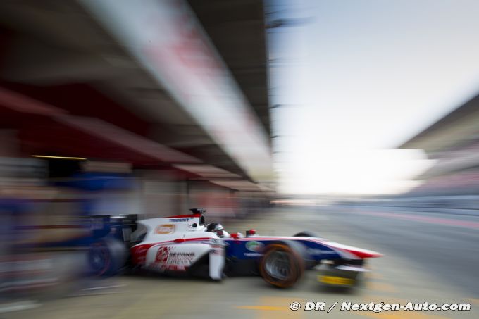 FIA Formula 2 test opens in Bahrain