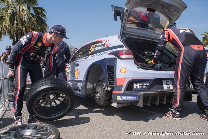 SS5: Neuville on the attack