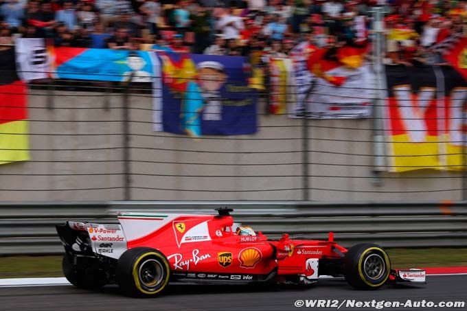 Vettel : Je me suis vraiment bien amusé