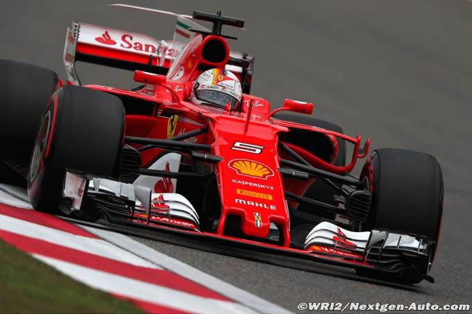 Sakhir, L2 : Vettel devant Bottas (...)