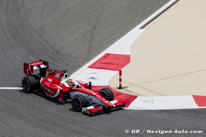 Bahreïn, Qualifications : Leclerc (...)