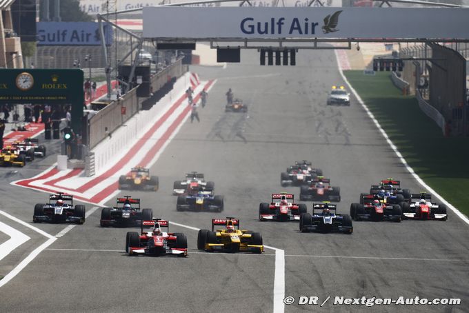Bahreïn, Course 1 : Markelov remporte la