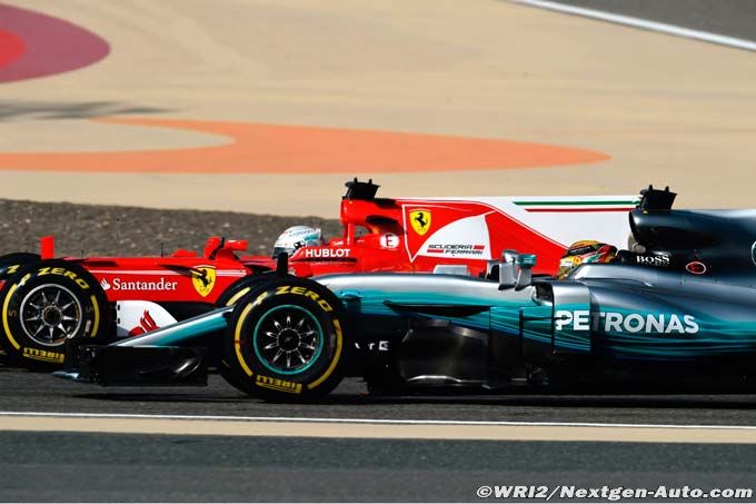 Mercedes et Ferrari annoncent leurs